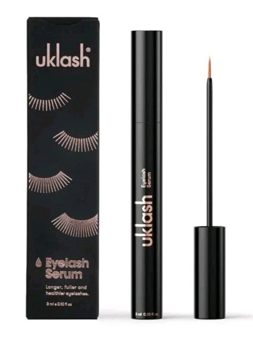 UKLASH Eyelash Serum 3 ml / .10 fl oz NEW! FACTORY SEALED! UKLash lash serum